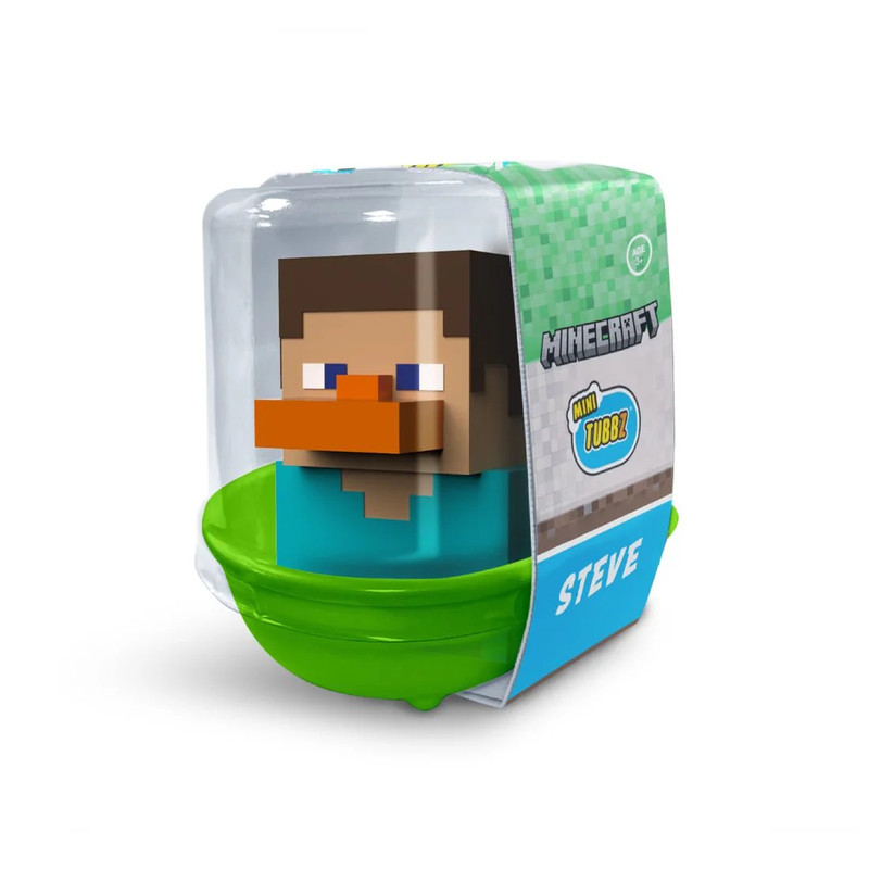 Tubbz-2inch Minecraft Steve Animal Toy  - مجسم